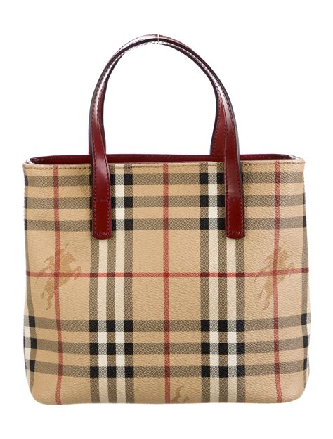 burberry haymarket small tote|burberry haymarket check tote bag.